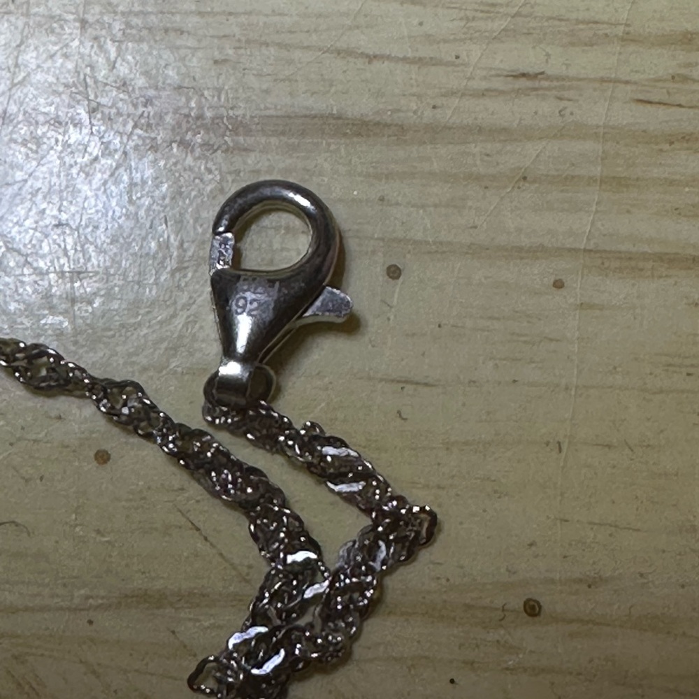 .925 Necklace & .925 Pendant - Picture 4 of 7
